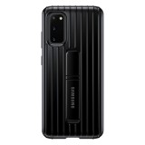 Samsung Galaxy S20 Protective Standing Cover tok (fekete)