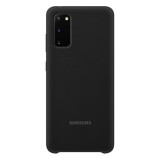 Samsung Galaxy S20 szilikon tok (fekete)