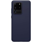 Samsung Galaxy S20 Ultra 5G SM-G988, Szilikon tok, gumírozott, Nillkin Flex Pure, kék (RS94080) - Telefontok