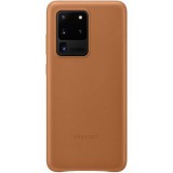 Samsung Galaxy S20 Ultra bőrtok barna (EF-VG988LAE) (EF-VG988LAE) - Telefontok
