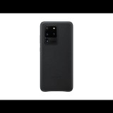 Samsung Galaxy S20 Ultra bőrtok fekete (EF-VG988LBEGEU) (EF-VG988LBEGEU) - Telefontok