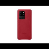 Samsung Galaxy S20 Ultra bőrtok piros (EF-VG988LREGEU) (EF-VG988LREGEU) - Telefontok