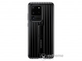 Samsung Galaxy S20 Ultra Protective Standing cover tok, fekete