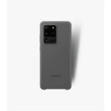 Samsung Galaxy S20 Ultra szilikon tok (szürke)