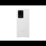 Samsung Galaxy S20 Ultra szilikontok fehér (EF-PG988TWEGEU) (EF-PG988TWEGEU) - Telefontok