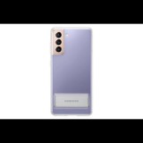 Samsung Galaxy S21 5G áttetsző álló tok (EF-JG991CTEGWW) (EF-JG991CTEGWW) - Telefontok
