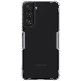 Samsung Galaxy S21 5G SM-G991, Szilikon tok, Nillkin Nature, ultravékony, átlátszó (RS102941) - Telefontok