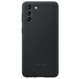 Samsung Galaxy S21+ 5G szilikontok fekete (EF-PG996TBEGWW) (EF-PG996TBEGWW) - Telefontok