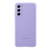 Samsung Galaxy S21 FE 5G SM-G990, Szilikon tok, lila, gyári (sérült csomagolás) (RS114609SCS) - Telefontok