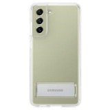 Samsung Galaxy S21 FE álló tok átlátszó (EF-JG990CTEGWW) (EF-JG990CTEGWW) - Telefontok