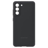 Samsung Galaxy S21 FE szilikontok fekete (EF-PG990TBEGWW) (EF-PG990TBEGWW) - Telefontok