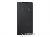Samsung Galaxy S21+ LED View tok, fekete