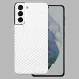 Samsung Galaxy S21 Plus - 3D fehér karbon fólia
