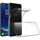 Samsung Galaxy S21 Plus 5G SM-G996, Szilikon tok, ultravékony, átlátszó (96841) - Telefontok