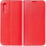 Samsung Galaxy S21 Ultra 5G SM-G998, Oldalra nyíló tok, stand, Magnet Book, piros (96916) - Telefontok