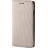Samsung Galaxy S21 Ultra 5G SM-G998, Oldalra nyíló tok, stand, Smart Magnet, arany (96927) - Telefontok