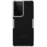 Samsung Galaxy S21 Ultra 5G SM-G998, Szilikon tok, Nillkin Nature, ultravékony, átlátszó (RS102940) - Telefontok