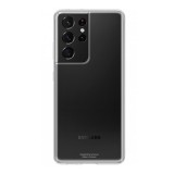 Samsung Galaxy S21 Ultra (SM-G998) 5G műanyag telefonvédő átlátszó