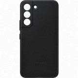 Samsung Galaxy S22 bőrtok fekete (EF-VS901LBEGWW) (EF-VS901LBEGWW) - Telefontok