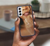 Samsung Galaxy S22+ Frame Cover, Navy EF-MS906CNEGWW