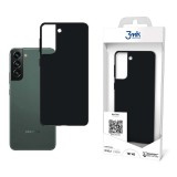 Samsung Galaxy S22 Plus 5G (S22+ 5G) szilikon tok, hátlap tok, telefon tok, fekete, 3MK Matt