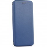 Samsung Galaxy S22 Plus 5G SM-S906, Oldalra nyíló tok, stand, Forcell Elegance, kék (111884) - Telefontok