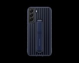 Samsung Galaxy S22 Plus Protective Standing cover tok,Navy