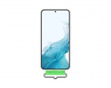 Samsung Galaxy S22 Silicone Cover with Strap White EF-GS901TWEGWW