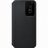 Samsung Galaxy S22 Smart Clear View tok fekete (EF-ZS901CBEGEE) (EF-ZS901CBEGEE) - Telefontok
