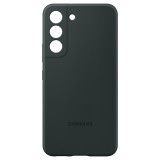 Samsung Galaxy S22 szilikontok erdőzöld (EF-PS901TGEGWW) (EF-PS901TGEGWW) - Telefontok