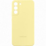 Samsung Galaxy S22+ szilikontok vajsárga (EF-PS906TYEGWW) (EF-PS906TYEGWW) - Telefontok