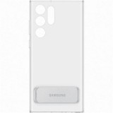 Samsung Galaxy S22 Ultra átlátszó álló tok (EF-JS908CTEGWW) (EF-JS908CTEGWW) - Telefontok