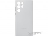 Samsung Galaxy S22 Ultra Bőr Hátlap, V.Szürke