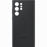 Samsung Galaxy S22 Ultra szilikontok fekete (EF-PS908TBEGWW) (EF-PS908TBEGWW) - Telefontok