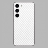 Samsung Galaxy S23 - 3D fehér karbon fólia