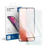 Samsung Galaxy S23 5G üvegfólia, tempered glass, előlapi, edzett, Bluestar