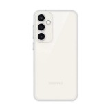 Samsung Galaxy S23 FE SM-S711, Műanyag hátlap védőtok, átlátszó, gyári (sérült csomagolás)