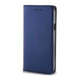 Samsung Galaxy S23 FE SM-S711, Oldalra nyíló tok, stand, Smart Magnet, sötétkék