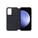 Samsung Galaxy S23 FE Smart View Wallet, gyári flip tok, fekete, EF-ZS711CB