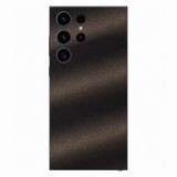 Samsung Galaxy S23 Ultra - Szemcsés matt fekete fólia
