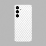 Samsung Galaxy S24 - 3D fehér karbon fólia