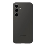 Samsung Galaxy S24 FE (SM-S721)szilikon telefonvédő fekete