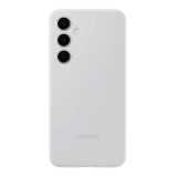 Samsung Galaxy S24 FE (SM-S721)szilikon telefonvédő világosszürke