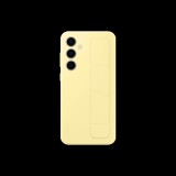 Samsung Galaxy S24 FE Stand Grip tok, Sárga (OSAM-EF-GS721CYEG)