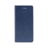 Samsung Galaxy S24 Plus SM-S926, Oldalra nyíló tok, stand, Magnet Book, sötétkék