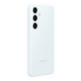 Samsung Galaxy S24+ Silicone Cover gyári szilikon tok, fehér, EF-PS926TWE