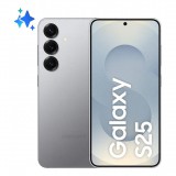 Samsung Galaxy S25 15,8 cm (6.2") Kettős SIM Android 15 5G USB C-típus 12 GB 128 GB 4000 mAh Ezüst (SM-S931BZSDEUB)