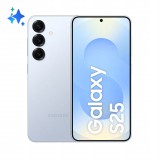 Samsung Galaxy S25 15,8 cm (6.2") Kettős SIM Android 15 5G USB C-típus 12 GB 512 GB 4000 mAh Kék (SM-S931BLBHEUB)