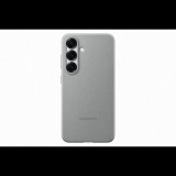 Samsung Galaxy S25 bőr hátlap, Szürke (OSAM-EF-VS931PJEG)