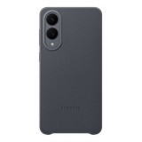 Samsung Galaxy S25 Edge (SM-S937) műanyag telefonvédő (eco vegán bőr hátlap) fekete